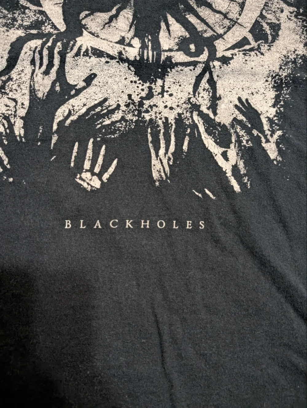 Ne Obliviscaris Blackholes Shirt Adult M? Black Short Sleeve Music Metal